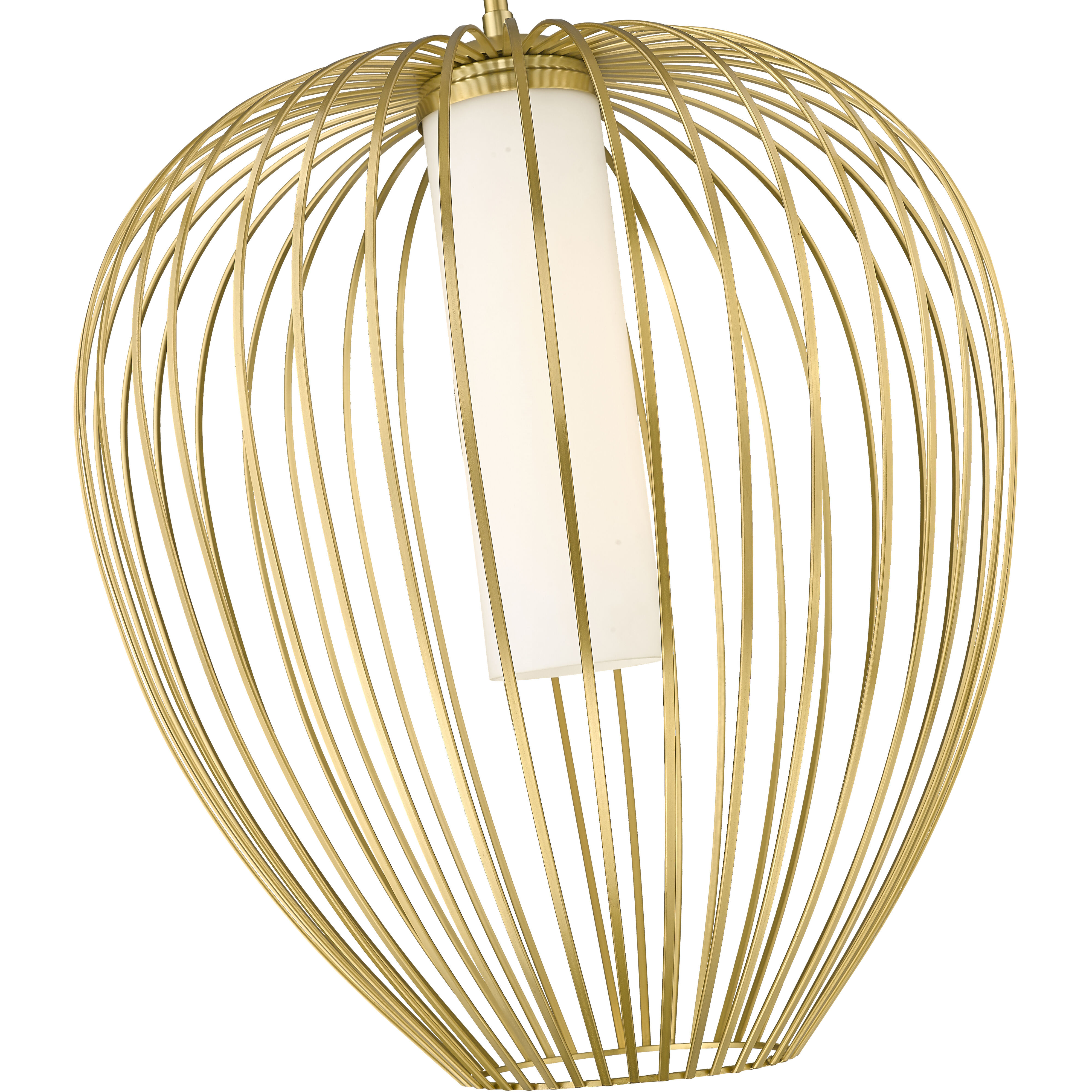 Z-Lite 7507-22MGLD Savanti 1 Light 22 inch Modern Gold Pendant