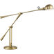 Grammercy Park 51.75 inch 100.00 watt Heritage Brass Table Lamp Portable Light