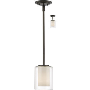 Willow 1 Light 6 inch Olde Bronze Pendant Ceiling Light