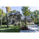 Luttrel LED 123 inch Black Outdoor Post Mounted Fixture