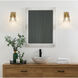 Analia 1 Light 6.5 inch Modern Gold Wall Sconce Wall Light