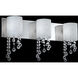 Jewel 22 X 5 X 11 inch Chrome Vanity in LED