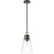 Wentworth 1 Light 7.5 inch Plated Bronze Pendant Ceiling Light