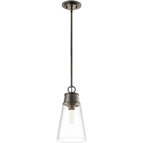 Wentworth 1 Light 7.5 inch Plated Bronze Pendant Ceiling Light