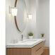 Nextra 1 Light 5 inch Chrome Wall Sconce Wall Light