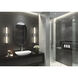 Warwick LED 25.25 inch Chrome Bathroom Vanity Wall Light