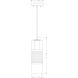 Alton 1 Light 4.75 inch Matte Black Pendant Ceiling Light