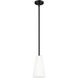 Farrell 1 Light 6 inch Matte Black Pendant Ceiling Light