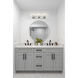 Titus 3 Light 24 inch Brushed Nickel Bath Vanity Light Wall Light