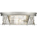 Cape Harbor 4 Light 20 inch Brushed Nickel Flush Mount Ceiling Light