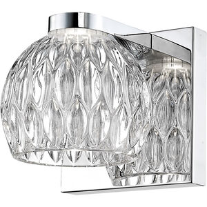 Laurentian LED 5 inch Chrome Wall Sconce Wall Light