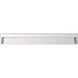 Linc LED 37 inch Chrome Vanity Wall Light
