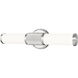 Solange LED 18.5 inch Brushed Nickel Bath Vanity Wall Light