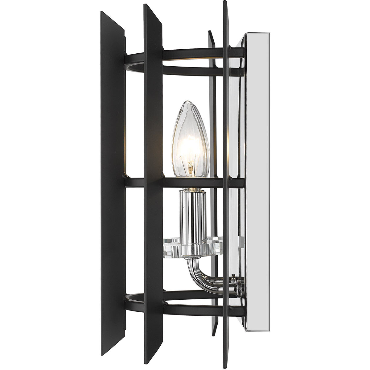 Haake 2 Light 9.12 inch Chrome Wall Sconce Wall Light