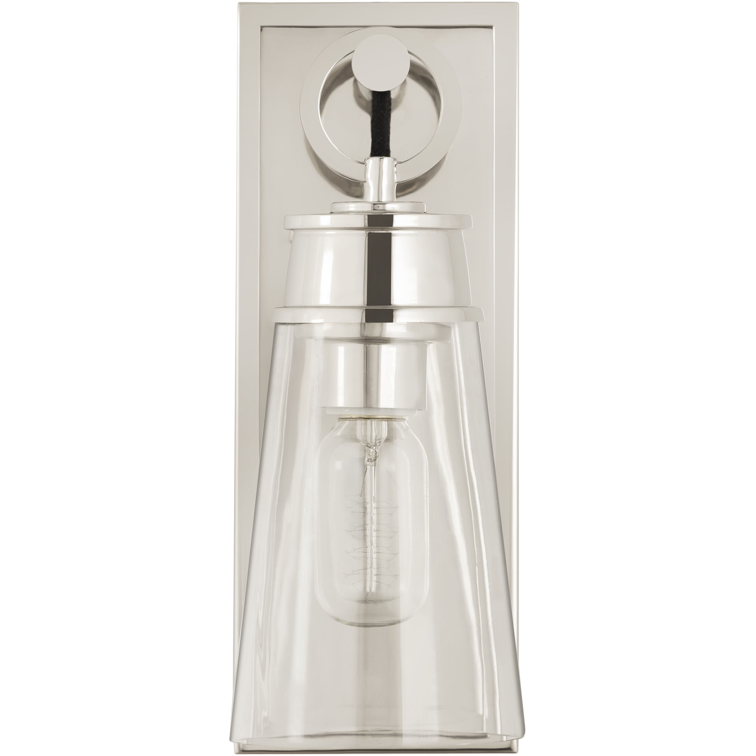 Wentworth 1 Light 4.5 inch Polished Nickel Wall Sconce Wall Light
