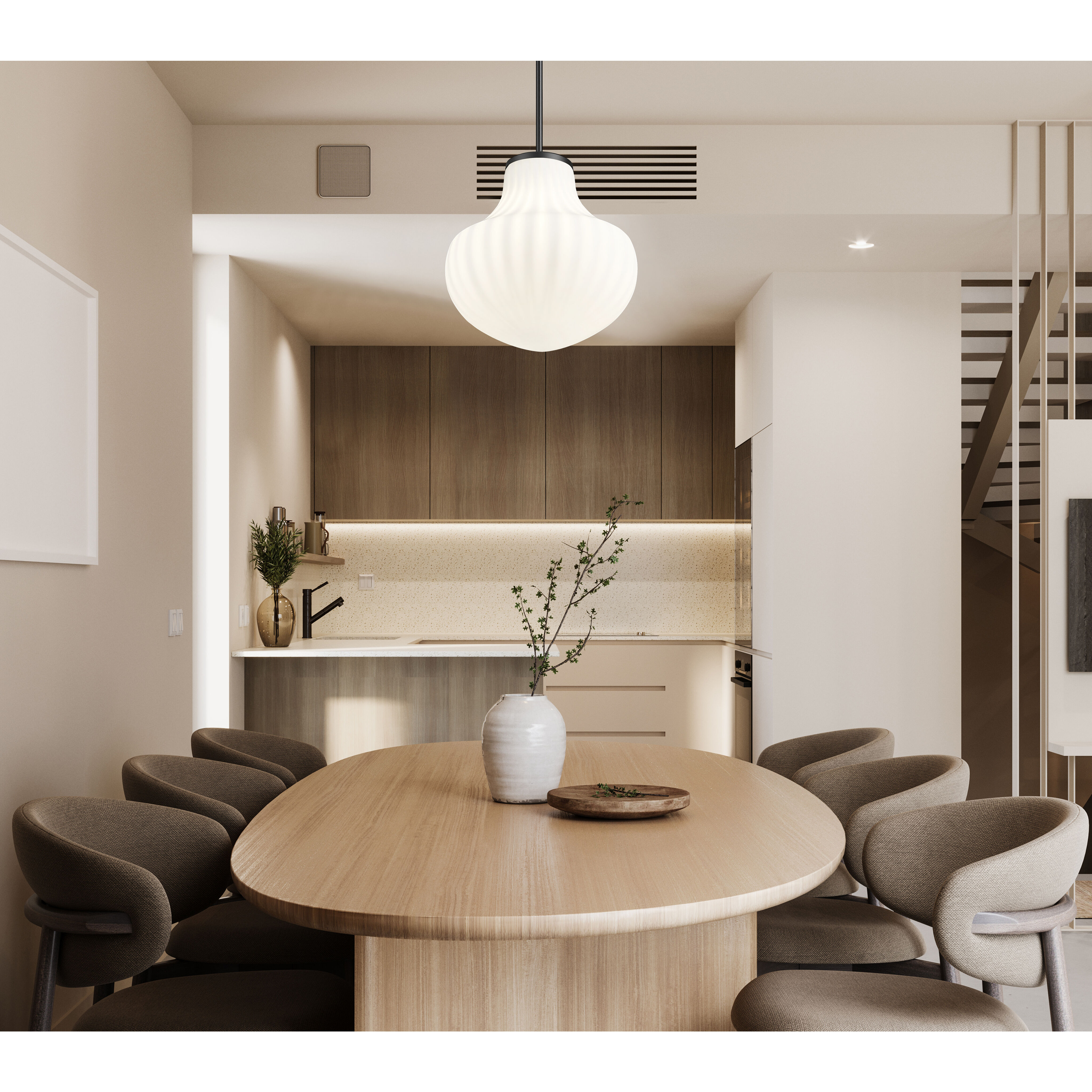 Newbury 1 Light 13 inch Matte Black Pendant Ceiling Light