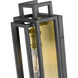 Titania 1 Light 4.75 inch Bronze and Olde Brass Wall Sconce Wall Light