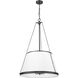 Madeline 6 Light 24 inch Matte Black Pendant Ceiling Light