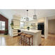 Kirkland 1 Light 6.25 inch Ashen Barnboard Pendant Ceiling Light