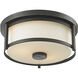 Savannah 2 Light 11.00 inch Flush Mount