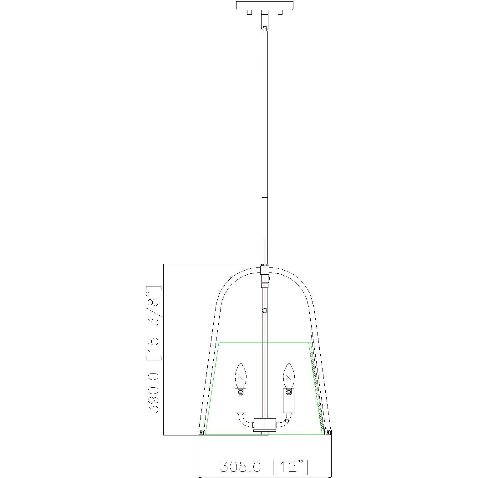Archis 3 Light 12 inch Brushed Nickel Pendant Ceiling Light