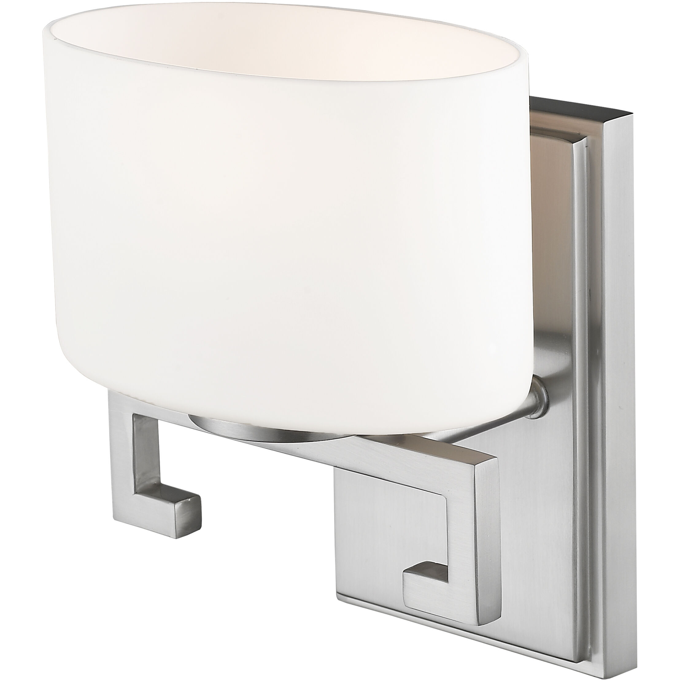 Privet LED 6.75 inch Brushed Nickel Wall Sconce Wall Light