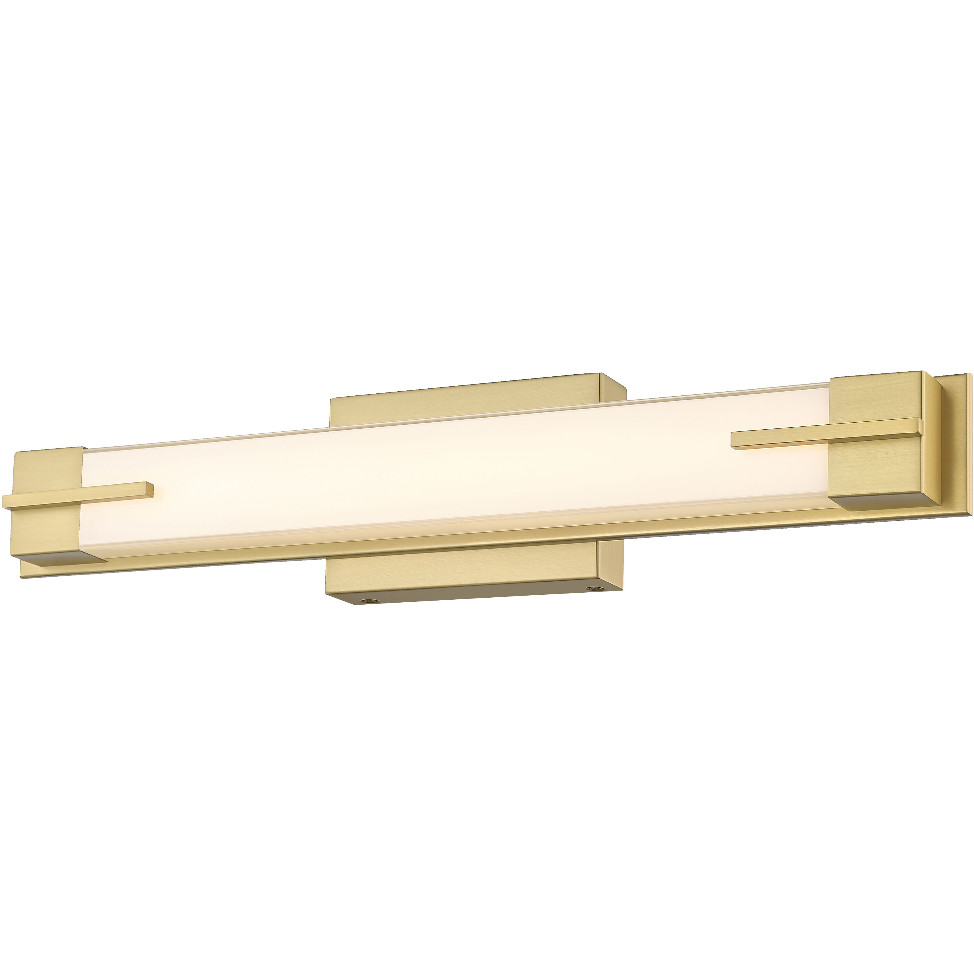 Chase LED 23 inch Modern Gold Bath Vanity Light Wall Light