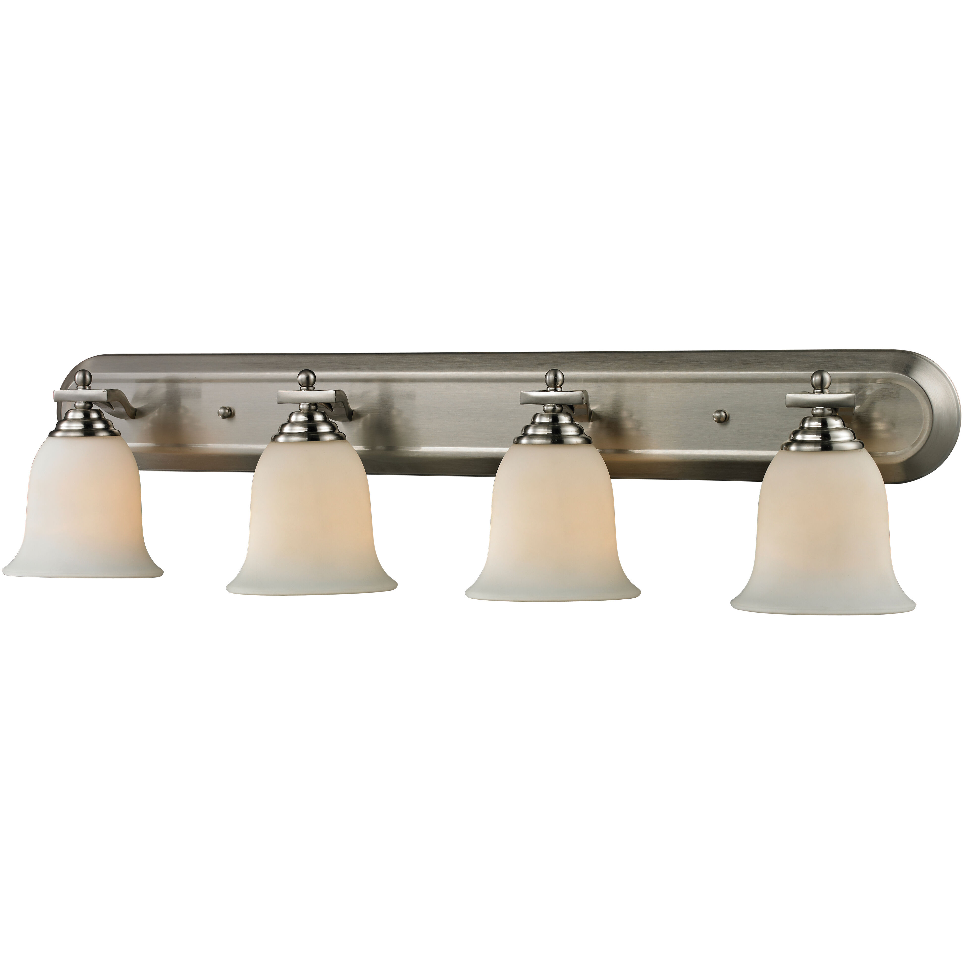 36 inch brushed nickel vanity light on sale