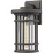 Jordan 1 Light 13.5 inch Oil Rubbed Bronze Outdoor Wall Light