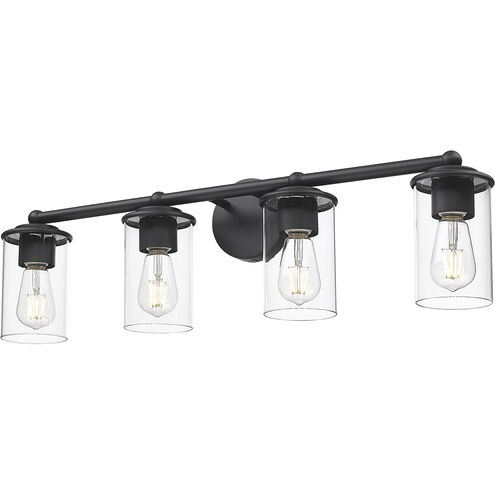 Thayer 4 Light 30.75 inch Bathroom Vanity Light