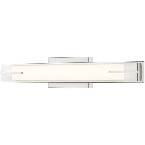 Chase LED 23 inch Brushed Nickel Bath Vanity Light Wall Light