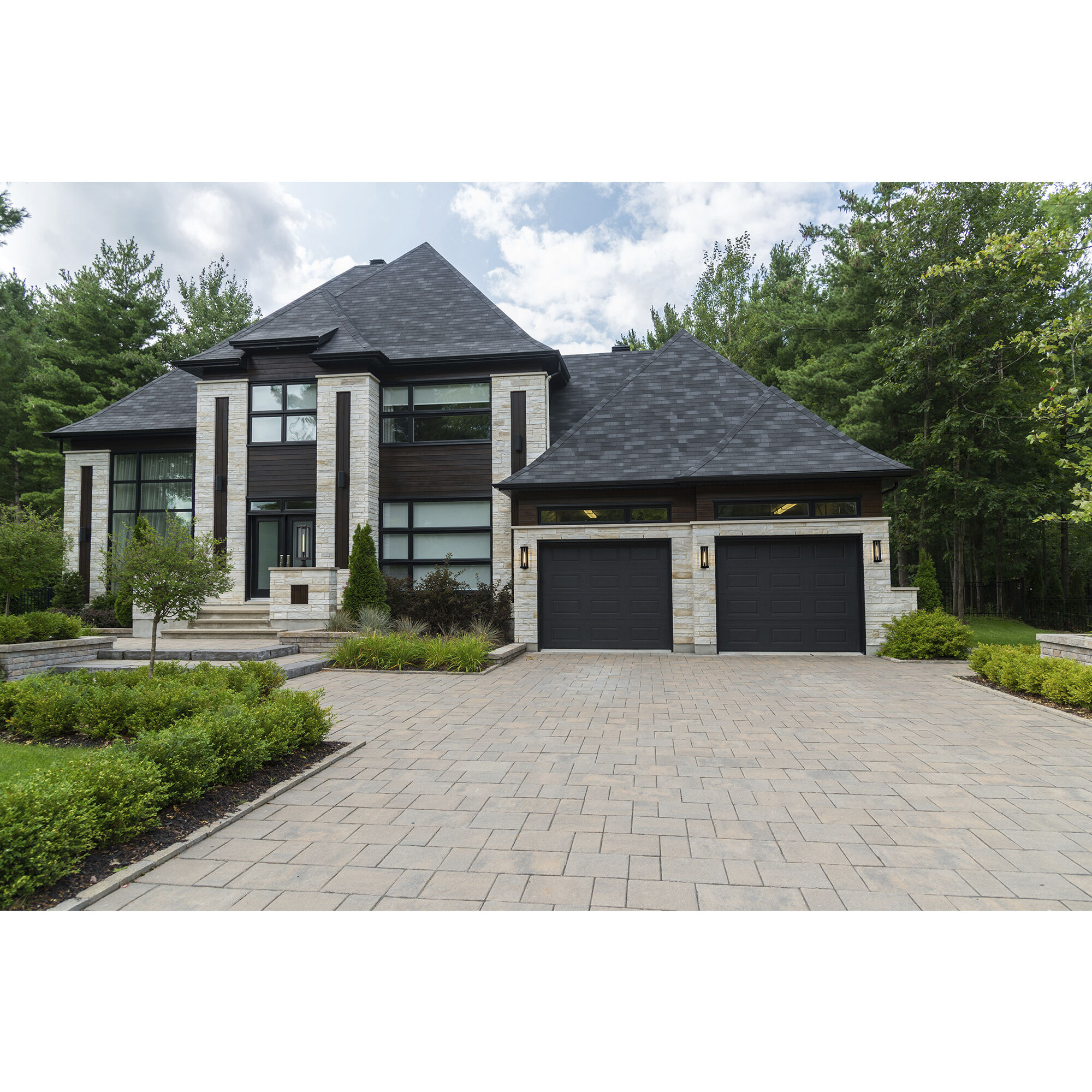 Glenwood 1 Light 20.25 inch Black Outdoor Wall Light