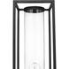Dunbroch 1 Light 28.75 inch Black Outdoor Pier Mounted Fixture