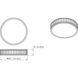 Madison LED 12.5 inch Matte Black Flush Mount Ceiling Light