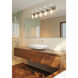Lawson 5 Light 38 inch Brushed Nickel Vanity Wall Light