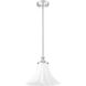 Fleur Pendant Ceiling Light in Brushed Nickel