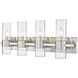 Lawson 4 Light 32 inch Brushed Nickel Vanity Wall Light