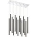 Forest 14 Light 9.75 inch Chandelier