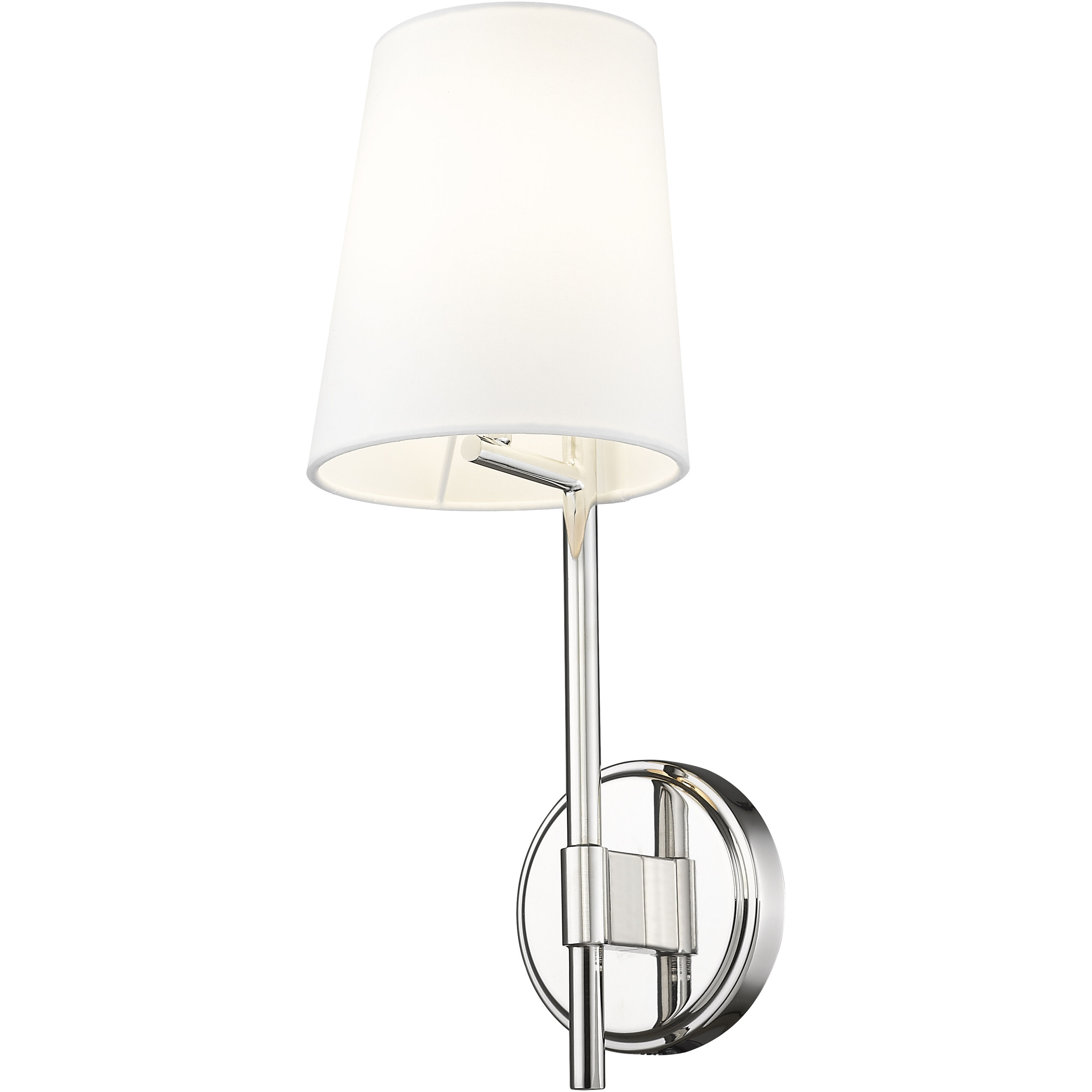 Winward 1 Light 6 inch Polished Nickel Wall Sconce Wall Light