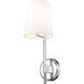 Winward 1 Light 6 inch Polished Nickel Wall Sconce Wall Light