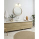 Annalise 2 Light 14 inch Chrome Vanity Wall Light