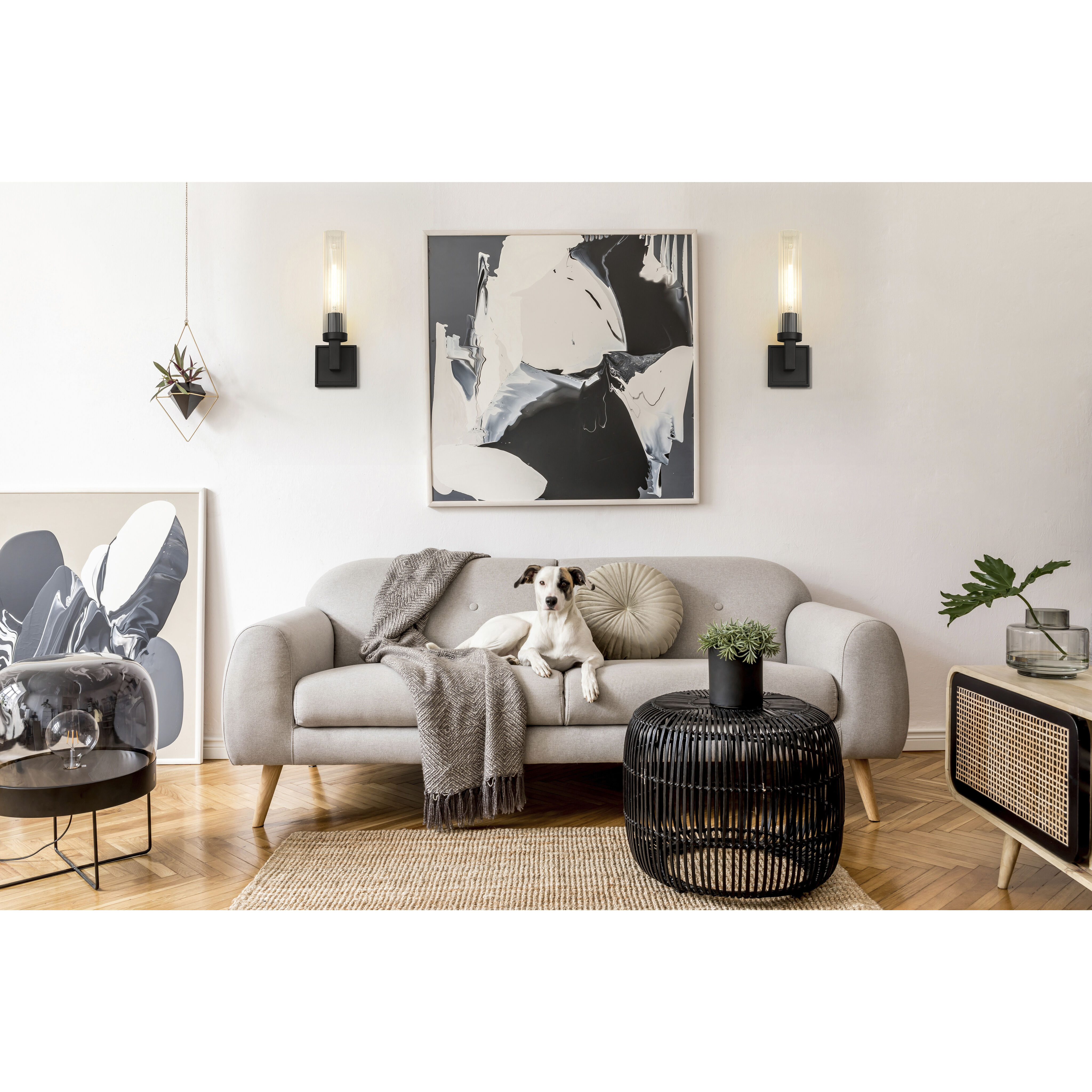 Beau Wall Sconce Wall Light in Bronze