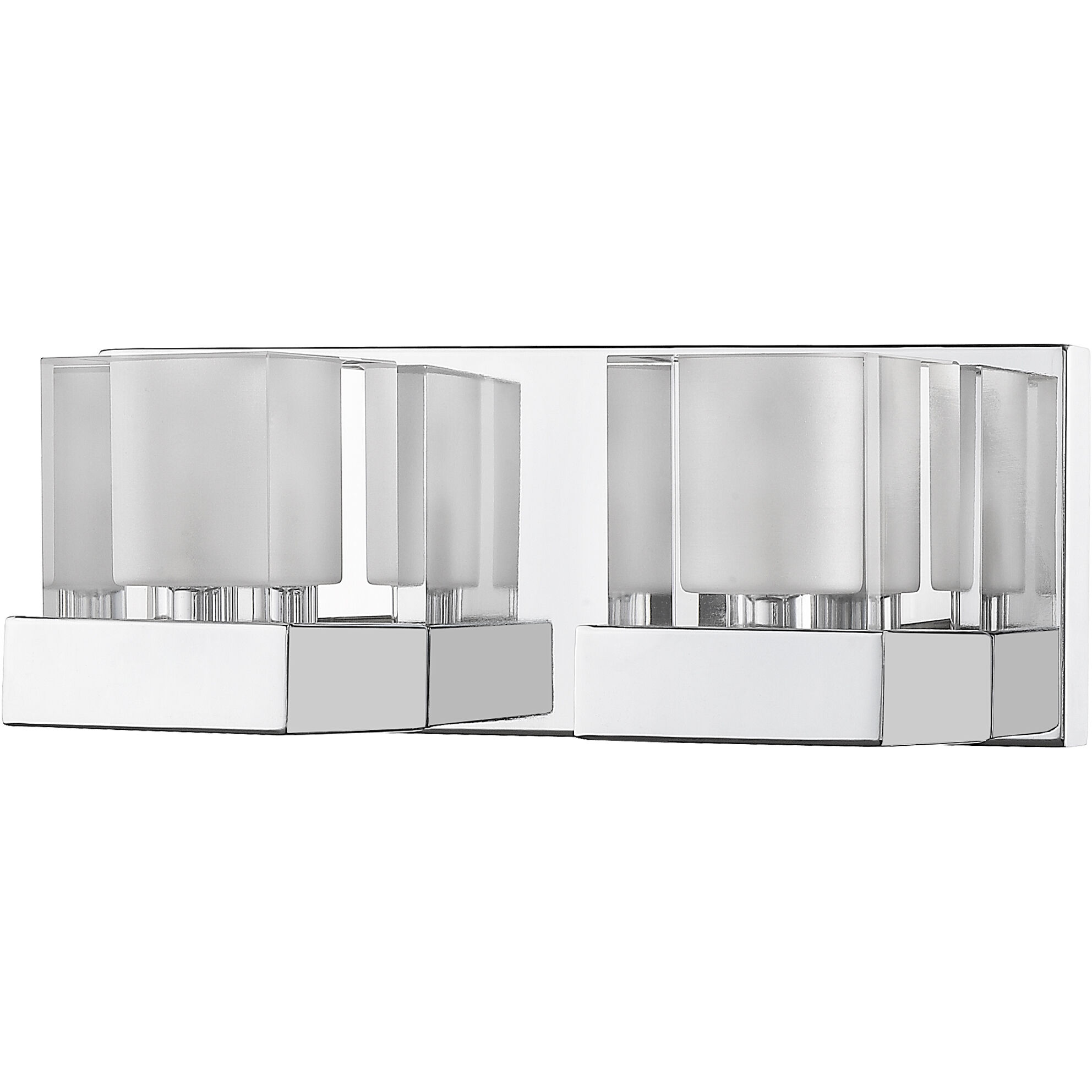 Fallon 2 Light 12 inch Chrome Vanity Wall Light in G9