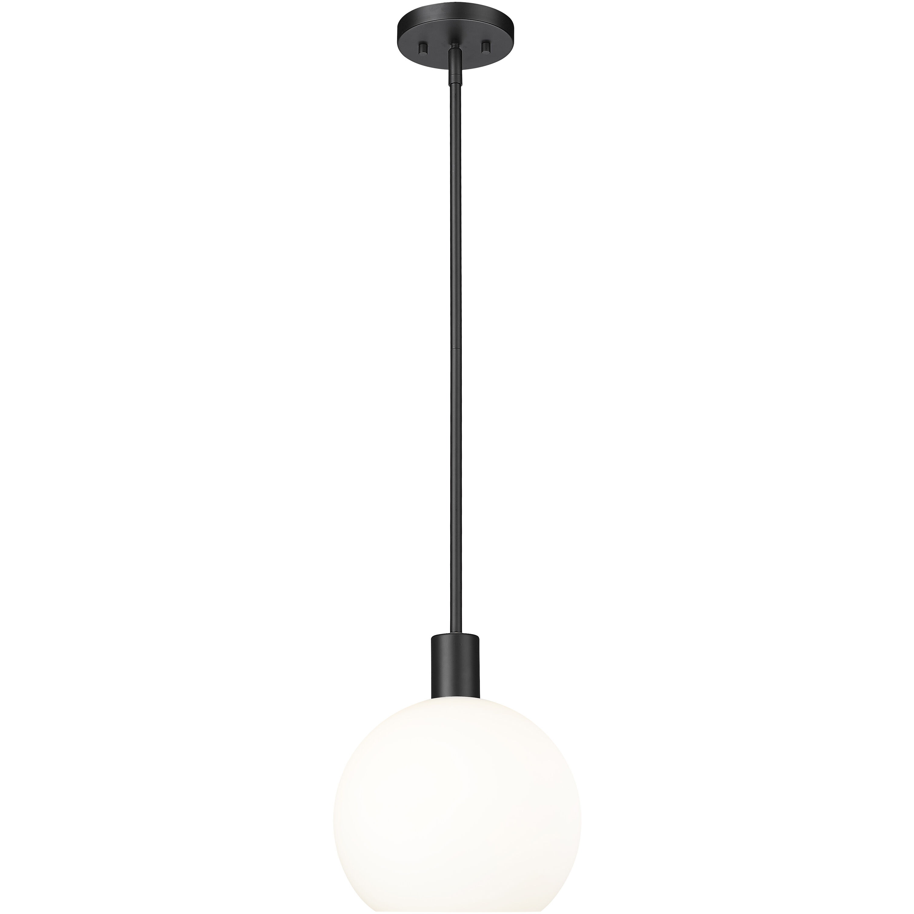 Margo 1 Light 9.75 inch Matte Black Pendant Ceiling Light