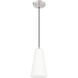 Farrell 1 Light 6 inch Brushed Nickel Pendant Ceiling Light