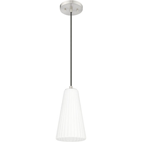 Farrell 1 Light 6 inch Brushed Nickel Pendant Ceiling Light