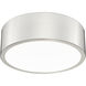 Coronado LED 12.25 inch Brushed Nickel Flush Mount Ceiling Light