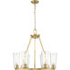 Titus 6 Light 26.00 inch Chandelier