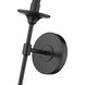 Emily 1 Light 5.5 inch Matte Black Wall Sconce Wall Light