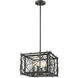 Stanwood 4 Light 14 inch Bronze Pendant Ceiling Light